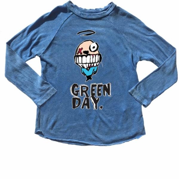 Rowdy Sprout Rowdy Sprout - Distressed Raglan Tee