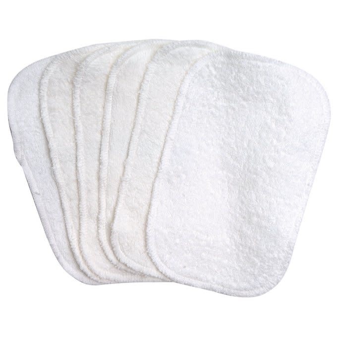 Under The Nile Under The Nile - Terry Baby Wipes 6 Pack