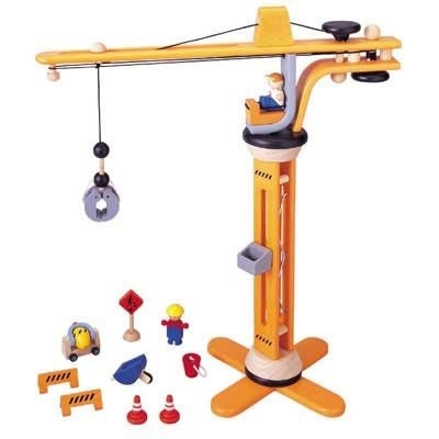 Plan Toys, Inc. Plan Toys - Crane Set