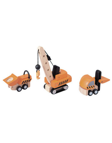 Plan Toys, Inc. Plan Toys - Construction Vehicles