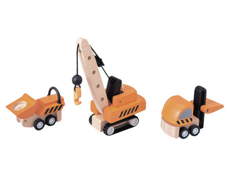 Plan Toys, Inc. Plan Toys - Construction Vehicles