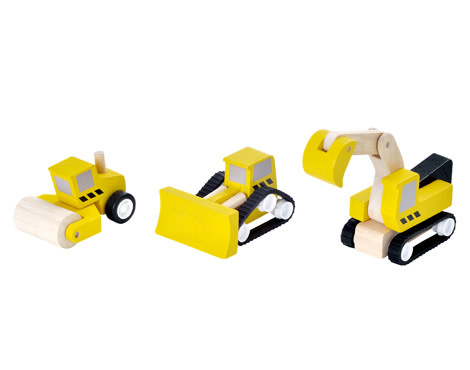 Plan Toys, Inc. Plan Toys - Road Construction Set