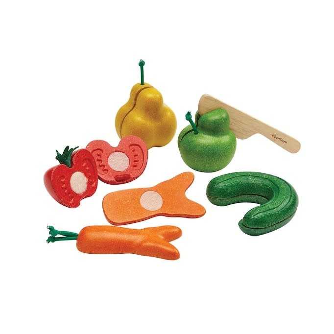 Plan Toys, Inc. Plan Toys - Wonky Fruit & Vegetables