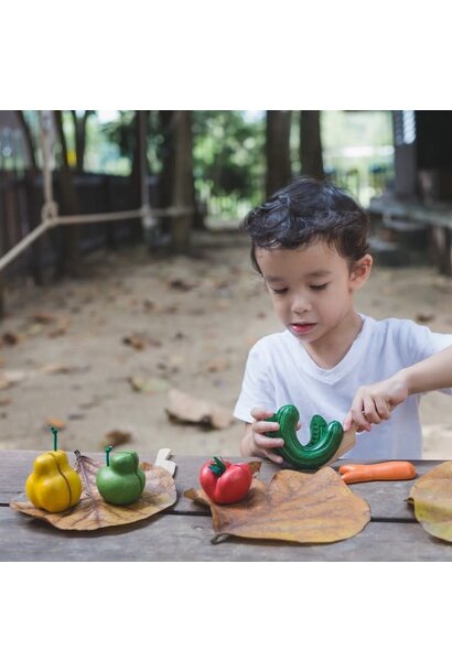 Plan Toys - Wonky Fruit & Vegetables