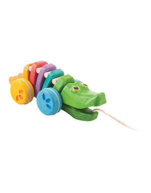 Plan Toys, Inc. Plan Toys - Rainbow Alligator