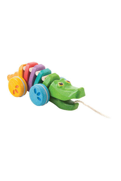 Plan Toys - Rainbow Alligator