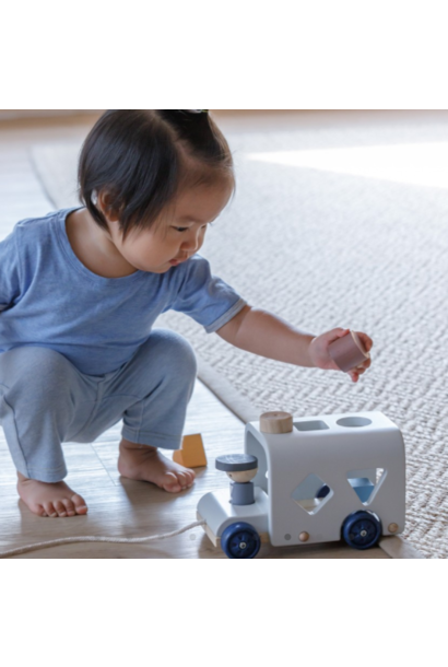 Plan Toys - Sorting Bus - Orchard
