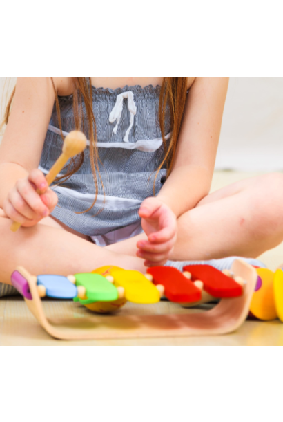 Plan Toys - Oval Xylophone
