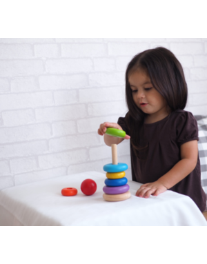 Plan Toys, Inc. Plan Toys - Stacking Rings