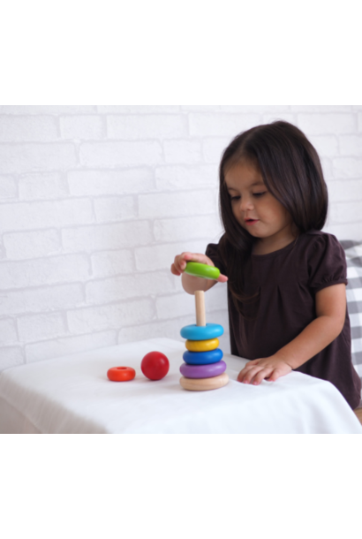 Plan Toys - Stacking Rings