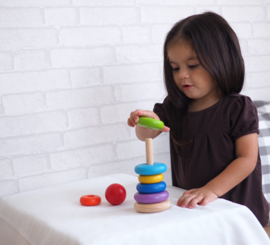 Plan Toys, Inc. Plan Toys - Stacking Rings