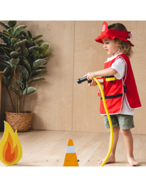 Plan Toys, Inc. Plan Toys - Fire Fighter Play Set