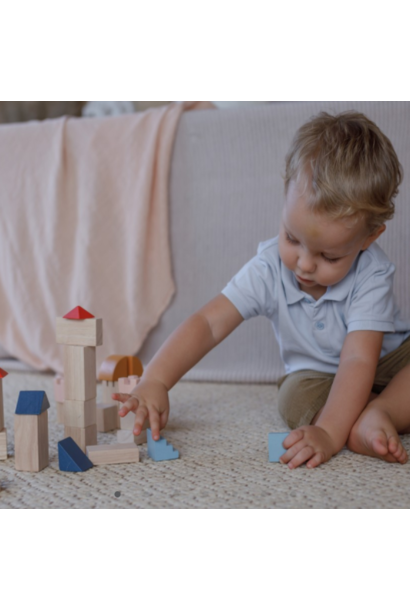 Plan Toys - Creative Blocks Orchard