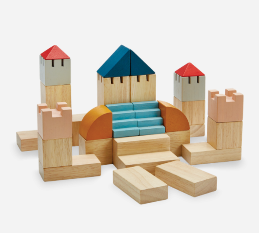 Plan Toys, Inc. Plan Toys - Creative Blocks Orchard