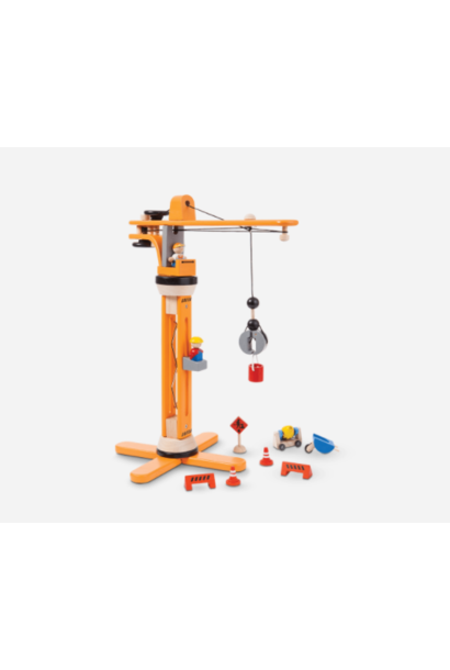 Plan Toys - Crane Set