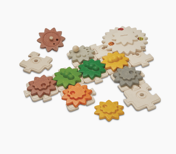 Plan Toys, Inc. Plan Toys - Gear and Puzzle