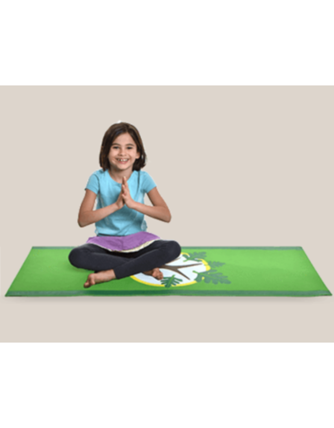 The Little Yoga Mat The Little Yoga Mat 24" X 60"