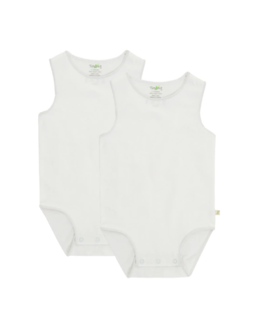 Tiny Twig Tiny Twig - Singlet Bodysuit S/S (2 pack)