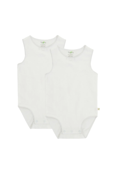 Tiny Twig - Singlet Bodysuit S/S (2 pack)