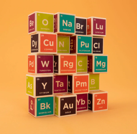 Uncle Goose Uncle Goose - Periodic Table Blocks