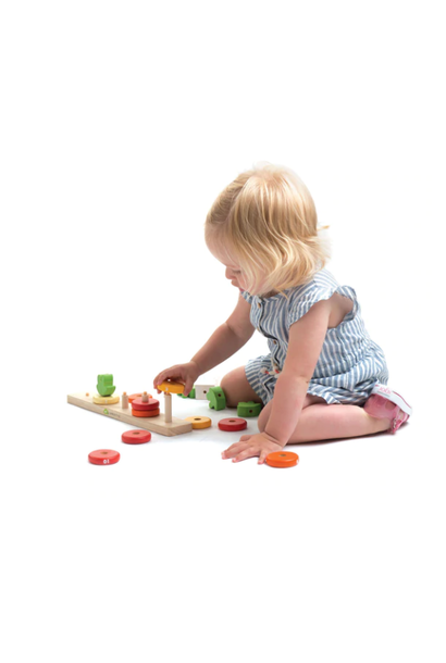 Tender Leaf Toys - Counting Carrots