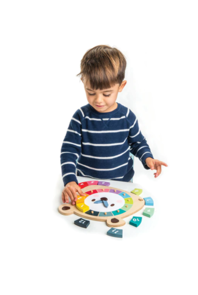 Tender Leaf Toys - Bear Colors Clock