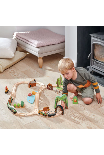 Tender Leaf Toys - Wild Pines Train Set