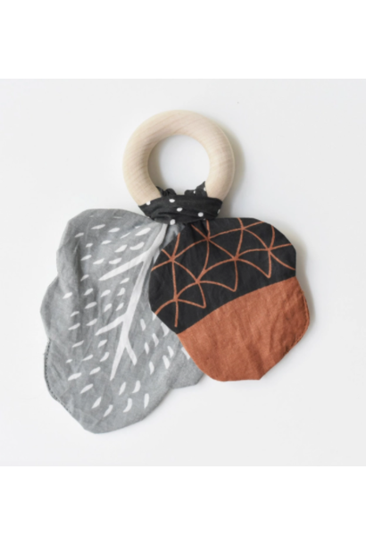 Wee Gallery - Crinkle Teether