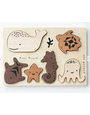 Wee Gallery Wee Gallery Wooden Tray Puzzle