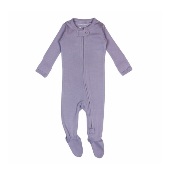 L'ovedbaby L'ovedbaby Organic Zipper Footed Overall