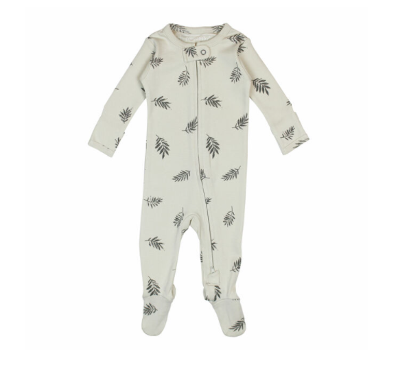 L'ovedbaby Organic Zipper Footed Overall - Hazel Baby & Kids