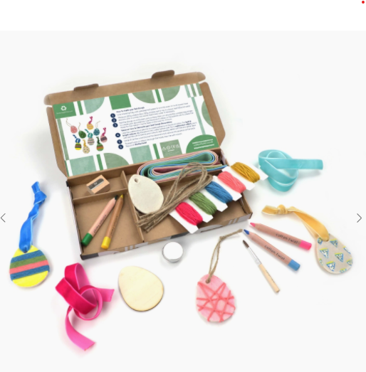 Cotton Twist Cotton Twist - Easter Salt Dough Decorating Kit