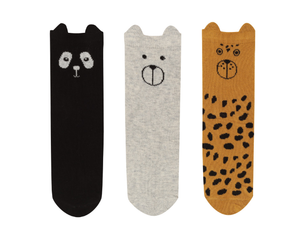 Turtledove London Animal Socks 3PK Turtledove London Animal Socks 3PK
