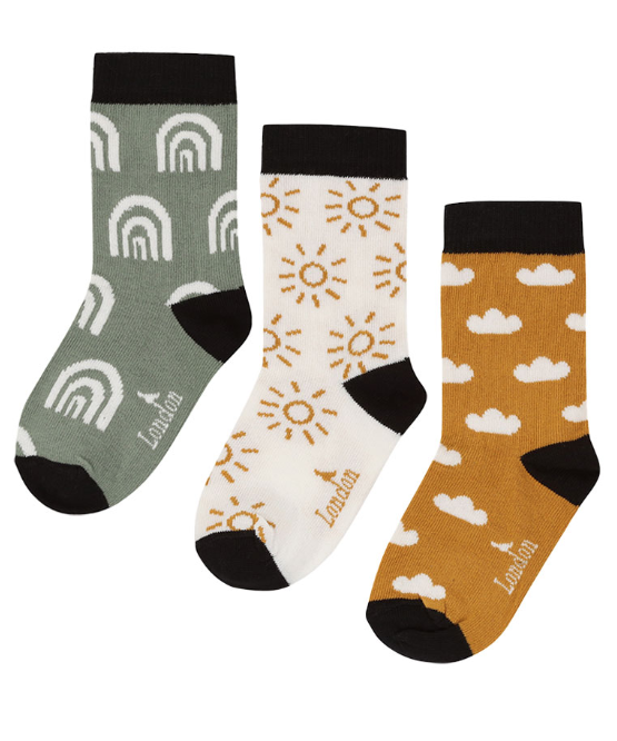 Turtledove London Turtledove London - Socks 3PK