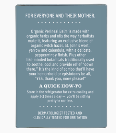 Earth Mama Organics Earth Mama Organics - Perineal Balm