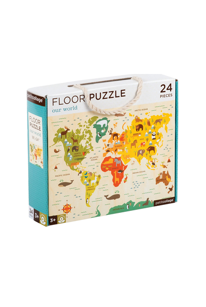 Petit Collage - Floor Puzzle