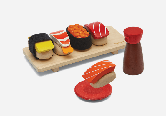 Plan Toys, Inc. Plan Toys - Sushi Set