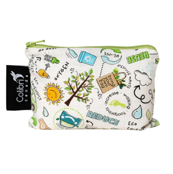 Colibri Canada Colibri Canada - Reusable Snack Bag