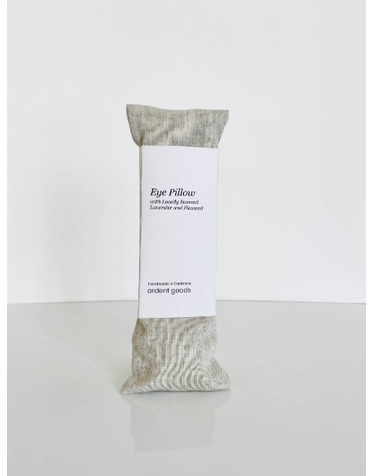 Ardent Goods Ardent Goods - Lavender Linen Eye Pillow