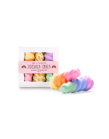 Twee Twee - Unicorn Horns (sidewalk chalk)