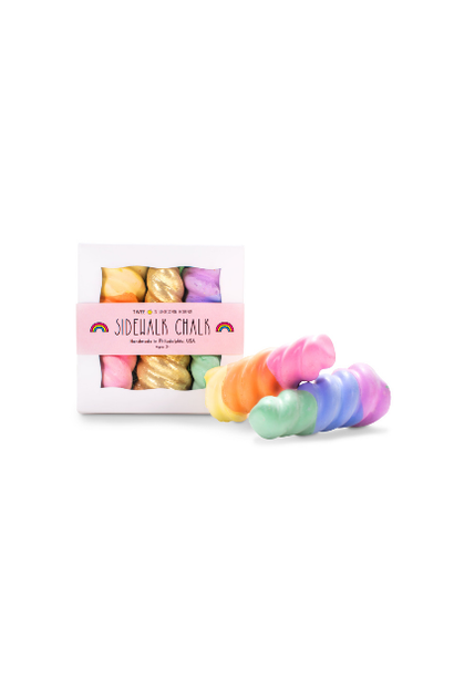 Twee - Unicorn Horns (sidewalk chalk)