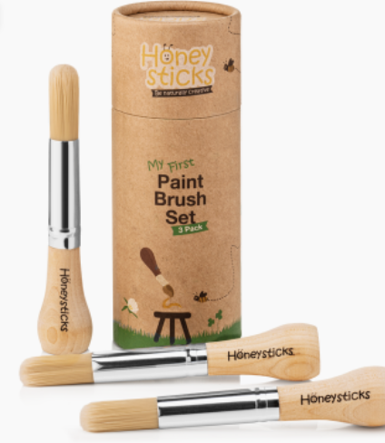 Honeysticks Honeysticks - My First Paintbrush Set