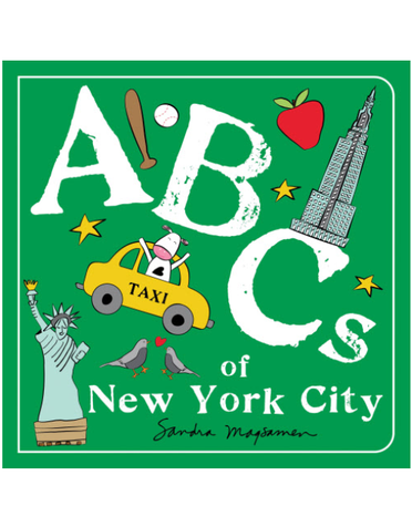 Sourcebooks Sourcebooks - ABCs of New York City