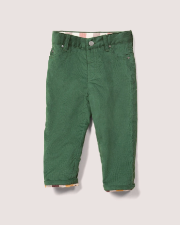 Little Green Radicals Little Green Radicals - Corduroy Adventure Jeans