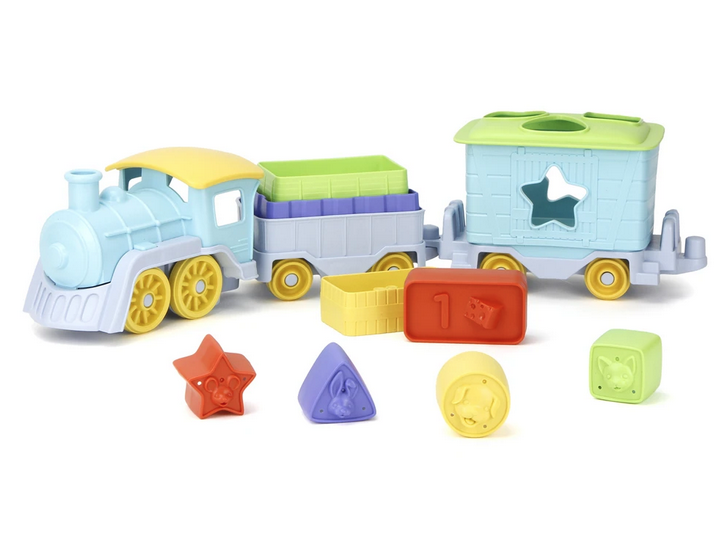 Green Toys Green Toys - Stack N Sort Train