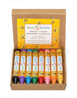 Eco Kids Eco Kids - Extra Large Beeswax Crayons