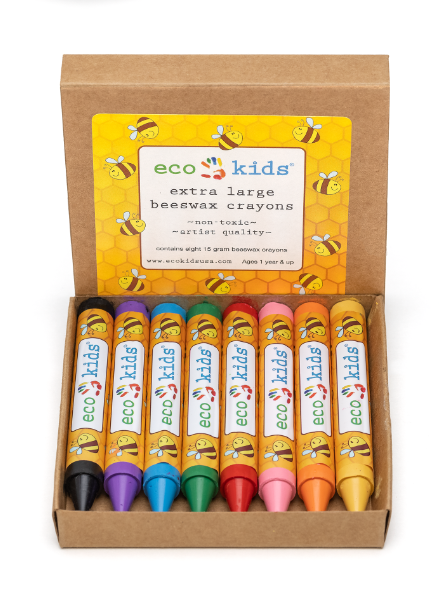 Eco Kids Eco Kids - Extra Large Beeswax Crayons