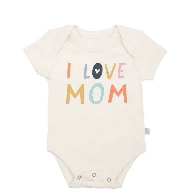 Finn + Emma Finn + Emma - Lap S/S Bodysuit Graphic