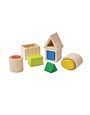Plan Toys, Inc. Plan Toys - Geo Matching Blocks