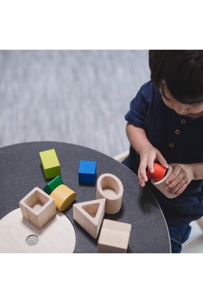 Plan Toys - Geo Matching Blocks